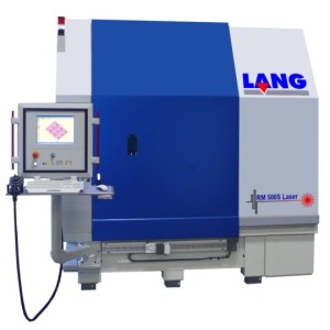 Maszyna Lang RM 500S Laser do wytwarzania matryc menniczych