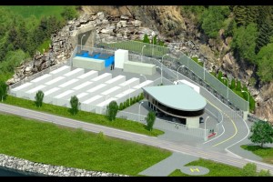 Lefdal-Mine Datacenter w Norwegii