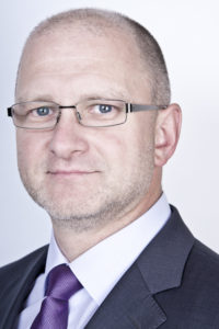 Mariusz Rzepka, dyrektor firmy Fortinet na Polskę, Ukrainę i Białoruś